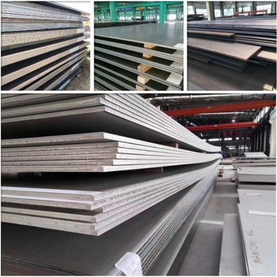 Warmgewalzte Edelstahlplatten der Marke 201 202 304 316L 309S 321 410 420 430 mit Lagerbestand