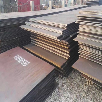 Ms Mild A283 A387 ASTM A36 Warmgewalzte Kartenplatte für Bootsbleche und Eisenbleche