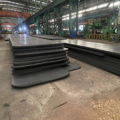 Ms Mild A283 A387 ASTM A36 Warmgewalzte Kartenplatte für Bootsbleche und Eisenbleche