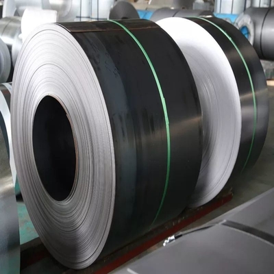 Kaltgewalzte, mit Zink beschichtete, galvanisierte Stahlrolle für Dachdecken 0,1 mm-1,2 mm*12,7 mm-1500 mm