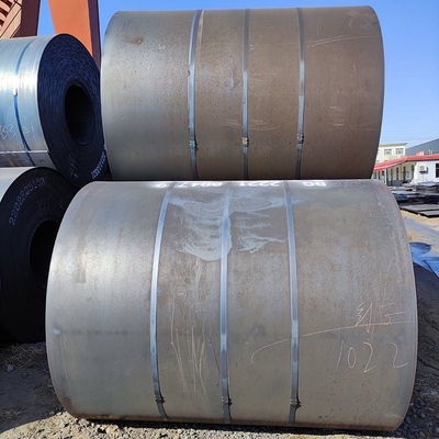 Kaltgewalzte, mit Zink beschichtete, galvanisierte Stahlrolle für Dachdecken 0,1 mm-1,2 mm*12,7 mm-1500 mm