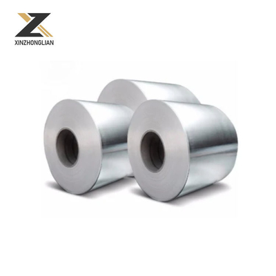 Z275 Heißtauchverzinkte Stahlspalte/Blatt/Platte/Band 508/610 mm Innendurchmesser