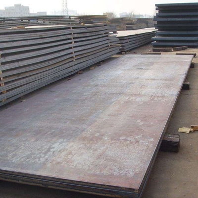 A36 Q235 Ss400 Warmgewalzte leichte Kohlenstoffstahlplatte mit CIF-Frist und 0,7 mm-300 mm Dicke