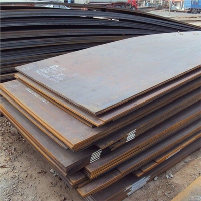 A36 Q235 Ss400 Warmgewalzte leichte Kohlenstoffstahlplatte mit CIF-Frist und 0,7 mm-300 mm Dicke