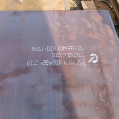 A36 Q235 Ss400 Warmgewalzte leichte Kohlenstoffstahlplatte mit CIF-Frist und 0,7 mm-300 mm Dicke