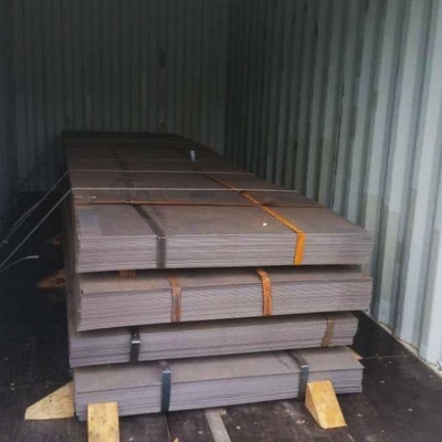 A36 Q235 Ss400 Warmgewalzte leichte Kohlenstoffstahlplatte mit CIF-Frist und 0,7 mm-300 mm Dicke