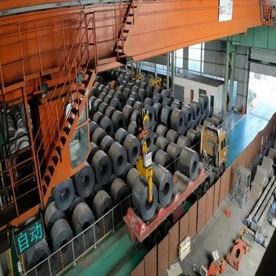 Kaltgewalzte Stahlspulen mit SPCC St12 DC01 DC03 DC04 Technik