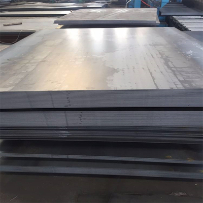 Warmgewalzte galvanisierte Stahlplatten GOST ASTM AISI JIS DIN En für industrielle Anwendungen