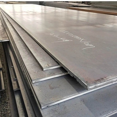 Warmgewalzte galvanisierte Stahlplatten GOST ASTM AISI JIS DIN En für industrielle Anwendungen