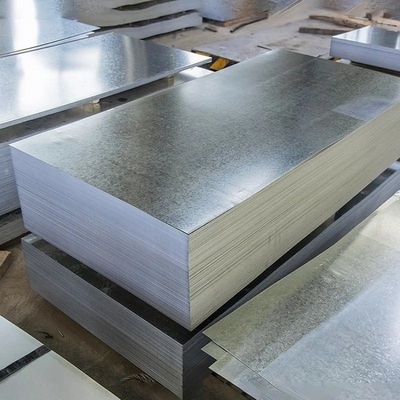 Warmgewalzte galvanisierte Stahlplatten GOST ASTM AISI JIS DIN En für industrielle Anwendungen