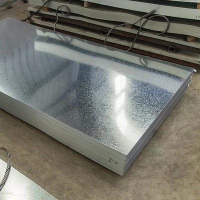 Warmgewalzte galvanisierte Stahlplatten GOST ASTM AISI JIS DIN En für industrielle Anwendungen