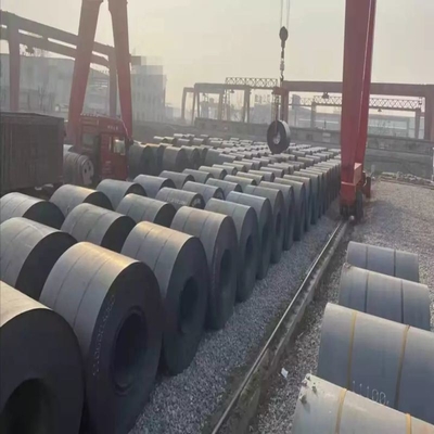 IBR-zertifizierte kaltgewalzte Stahlspule DC01 DC02 DC03 DC04 DC05 DC06 SPCC mit Materialien