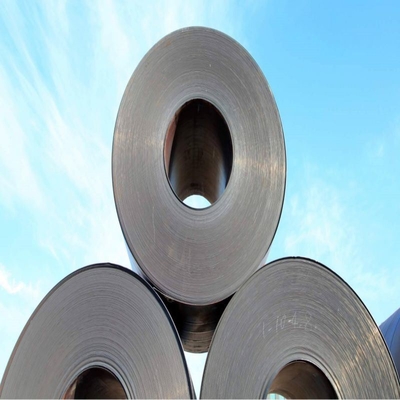 0.1-16mm kaltgewalzte Kohlenstoffstahlspule mit glatter Oberfläche GB ASTM AISI JIS BS DIN