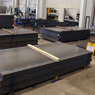 0.6 mm dickes warmgewalztes Edelstahlblech und -platten mit nackter/geschossener Oberfläche