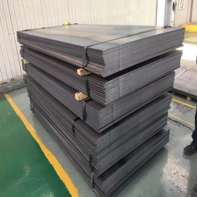 0.6 mm dickes warmgewalztes Edelstahlblech und -platten mit nackter/geschossener Oberfläche