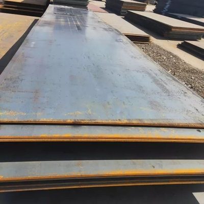 0.6 mm dickes warmgewalztes Edelstahlblech und -platten mit nackter/geschossener Oberfläche