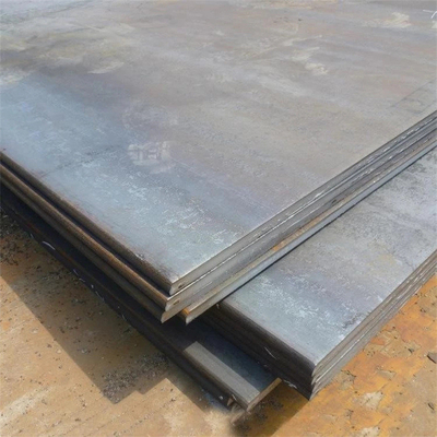 0.6 mm dickes warmgewalztes Edelstahlblech und -platten mit nackter/geschossener Oberfläche