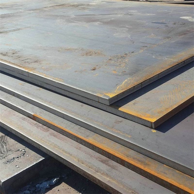 ASTM A36/ASTM A283 Klasse C Leichte warmgewalzte Kohlenstoffstahlplatte für Baustoffe