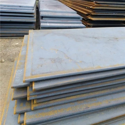 ASTM A36/ASTM A283 Klasse C Leichte warmgewalzte Kohlenstoffstahlplatte für Baustoffe