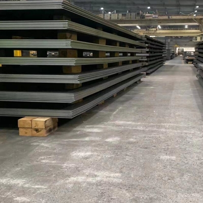 1000-4000mm Q195 Q215 Q235 Q255 Leichte Stahlplatte für Kunden Eisenplatte
