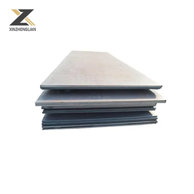 HRC Mild Ms Eisen Schwarz A36 Ss400 Q235 Q355 Q345ms S275jr Platten Warmgewalzte Niedrigkohlenstoffstahlbleche Spulenplatte