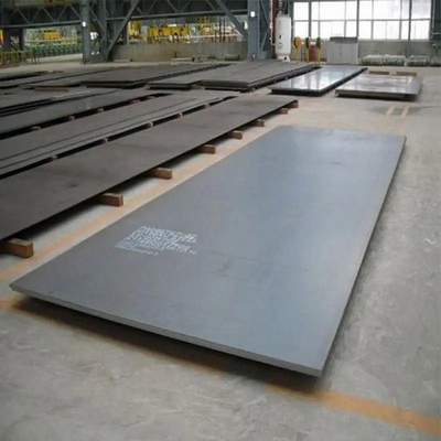 HRC Mild Ms Eisen Schwarz A36 Ss400 Q235 Q355 Q345ms S275jr Platten Warmgewalzte Niedrigkohlenstoffstahlbleche Spulenplatte
