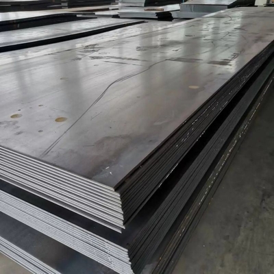 HRC Mild Ms Eisen Schwarz A36 Ss400 Q235 Q355 Q345ms S275jr Platten Warmgewalzte Niedrigkohlenstoffstahlbleche Spulenplatte