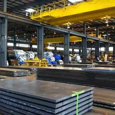 HRC Mild Ms Eisen Schwarz A36 Ss400 Q235 Q355 Q345ms S275jr Platten Warmgewalzte Niedrigkohlenstoffstahlbleche Spulenplatte