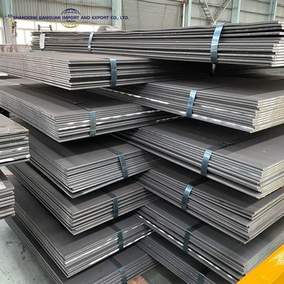 Spezielle Warmgewalzte Stahlplatten aus Kohlenstoff, nichtlegiert, A36-Grad