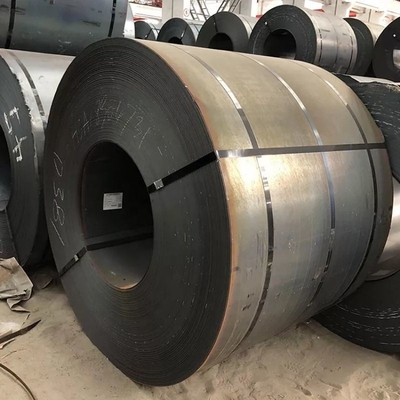 AISI-Standard Ss400 A36 DC01 DC03 Kaltgewalzte Stahlspulen