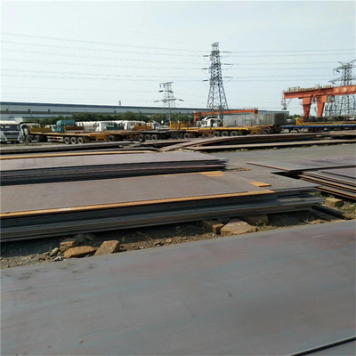 BS-Standard 0,7 mm-300 mm Hr Ms Blatt Corten Hochkohlenstoffstahlplatte für Baustoffe