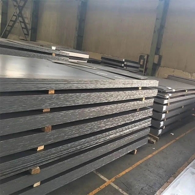 BS-Standard 0,7 mm-300 mm Hr Ms Blatt Corten Hochkohlenstoffstahlplatte für Baustoffe