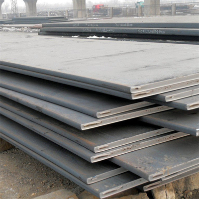 BS-Standard 0,7 mm-300 mm Hr Ms Blatt Corten Hochkohlenstoffstahlplatte für Baustoffe