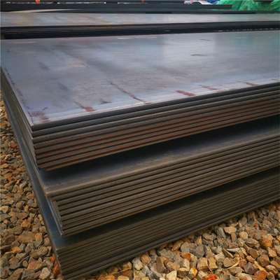 BS-Standard 0,7 mm-300 mm Hr Ms Blatt Corten Hochkohlenstoffstahlplatte für Baustoffe