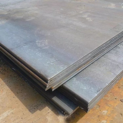 BS-Standard 0,7 mm-300 mm Hr Ms Blatt Corten Hochkohlenstoffstahlplatte für Baustoffe