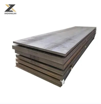 Warmgewalzte A36 S235jr S275jr S355jr Ss400 Kohlenstoffstahlplatte/Blatt IBR-zertifiziert