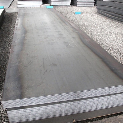 Warmgewalzte A36 S235jr S275jr S355jr Ss400 Kohlenstoffstahlplatte/Blatt IBR-zertifiziert