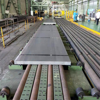 Warmgewalzte A36 S235jr S275jr S355jr Ss400 Kohlenstoffstahlplatte/Blatt IBR-zertifiziert