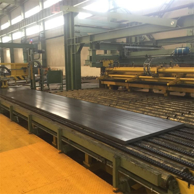 Warmgewalzte A36 S235jr S275jr S355jr Ss400 Kohlenstoffstahlplatte/Blatt IBR-zertifiziert