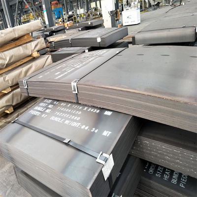 Kohlenstoffarme Legierung Kaltgewalzte Warmgewalzte Stahlbleche aus Kohlenstoff