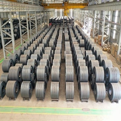 SPCC / SPHC / SPCD Kaltgewalzte Stahlplatte 0,12-3 mm Dicke 12,7 mm-1500 mm Breite Chrom- und geölte Spirale
