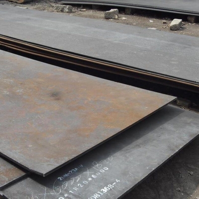 Spezielle Breite und Länge Warmgewalzte Edelstahlplatte mit 1219/1250/1500/2200 Breite