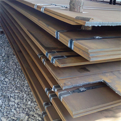 A36 Q345 S355 Ms Schwarzes Stahlblech Metall Warmgewalzte Niedrigkohlenstoffstahlplatte