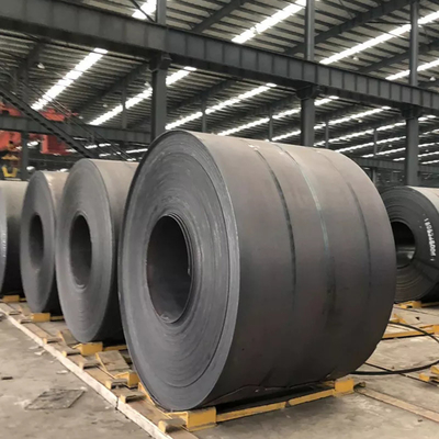S235jr S275jr S355jr S355j0 A36 St37 Ss400 Kohlenstoffstahlspulen zur individuellen Anpassung
