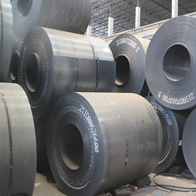 S235jr S275jr S355jr S355j0 A36 St37 Ss400 Kohlenstoffstahlspulen zur individuellen Anpassung