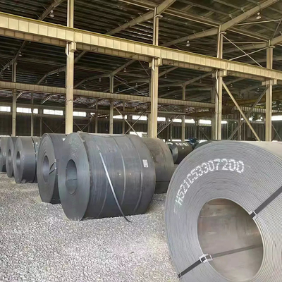 S235jr S275jr S355jr S355j0 A36 St37 Ss400 Kohlenstoffstahlspulen zur individuellen Anpassung