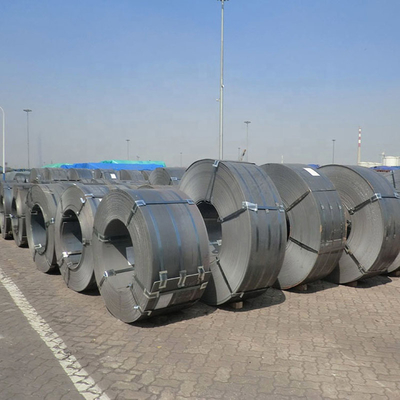 S235jr S275jr S355jr S355j0 A36 St37 Ss400 Kohlenstoffstahlspulen zur individuellen Anpassung