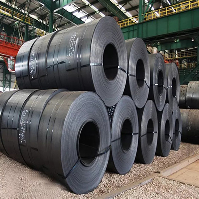 S235jr S275jr S355jr S355j0 A36 St37 Ss400 Kohlenstoffstahlspulen zur individuellen Anpassung