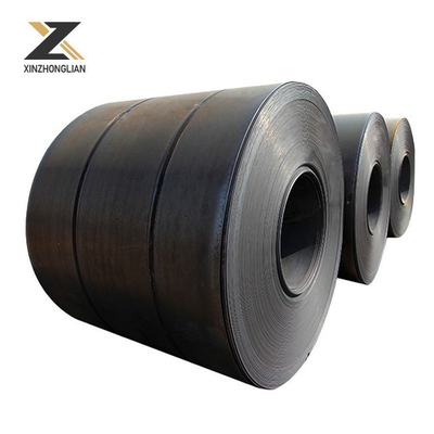ASTM-Standard S355j2 S355jr Q235 Ss400 Warmgewalzte Stahlspule mit CIR-Frist