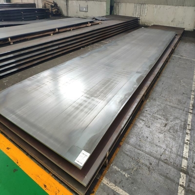 2000-6000mm Länge Ah36/S355j0/Q355D Schiffsplatte Kohlenstoffstahlblech mit Anpassung